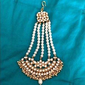 Pakistani Hair/Head Accessory ‘passa’